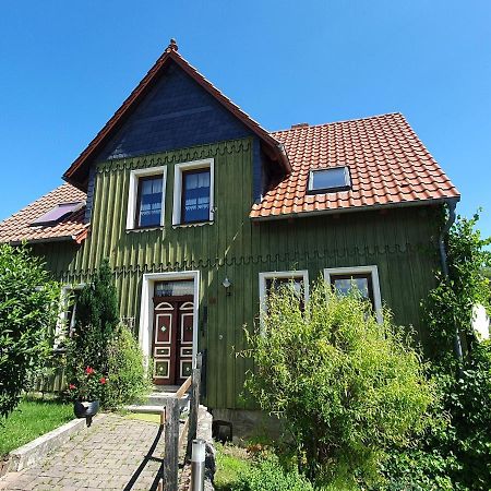 Das Gruene Haus Am Hexenstieg 鲁贝兰德 外观 照片