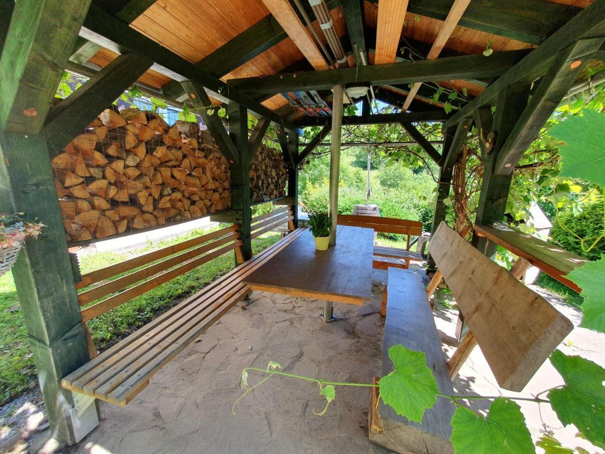 Das Gruene Haus Am Hexenstieg 鲁贝兰德 外观 照片
