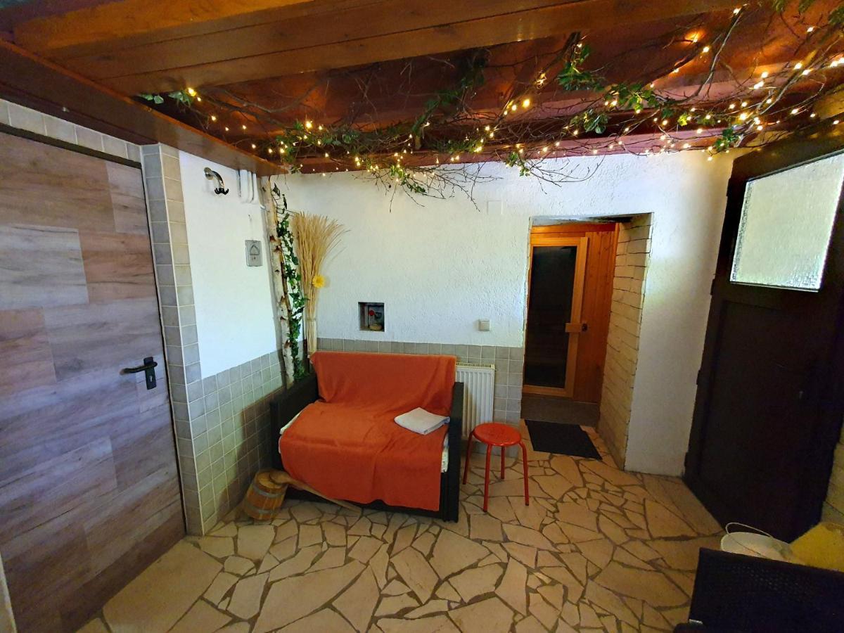Das Gruene Haus Am Hexenstieg 鲁贝兰德 外观 照片