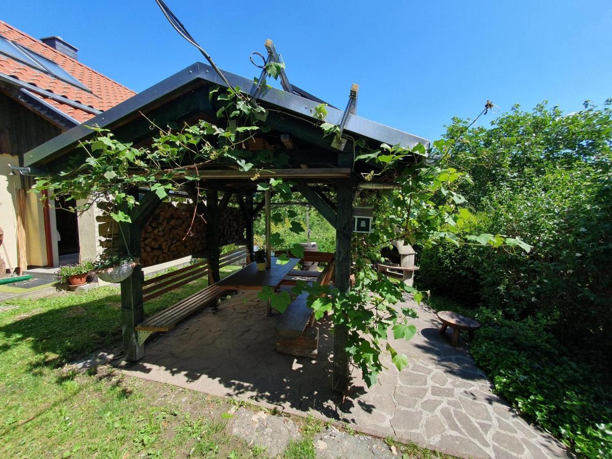 Das Gruene Haus Am Hexenstieg 鲁贝兰德 外观 照片