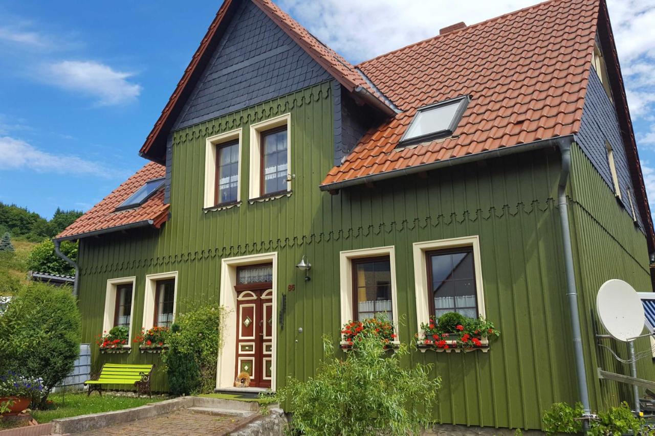 Das Gruene Haus Am Hexenstieg 鲁贝兰德 外观 照片
