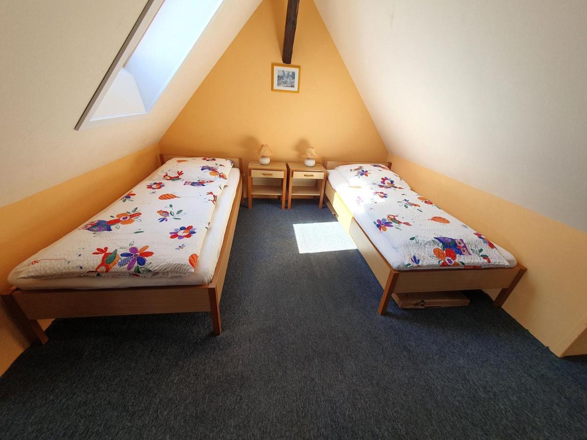 Das Gruene Haus Am Hexenstieg 鲁贝兰德 外观 照片