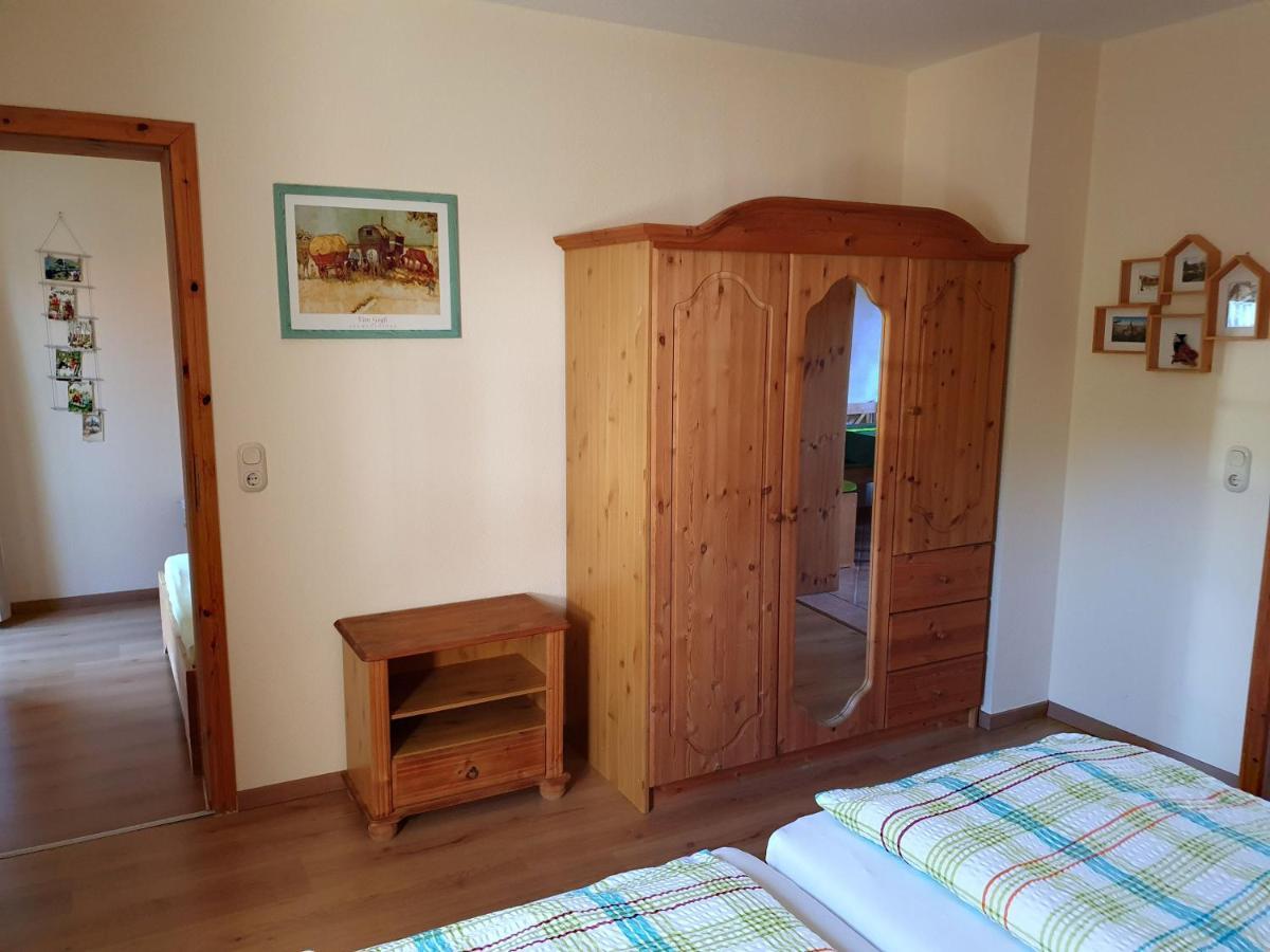 Das Gruene Haus Am Hexenstieg 鲁贝兰德 外观 照片
