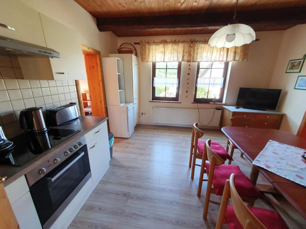 Das Gruene Haus Am Hexenstieg 鲁贝兰德 外观 照片