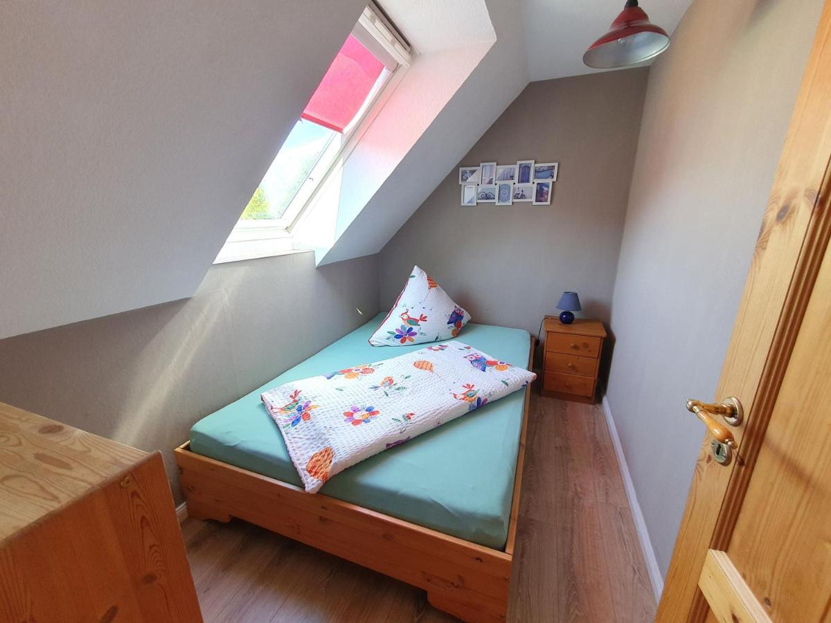 Das Gruene Haus Am Hexenstieg 鲁贝兰德 外观 照片