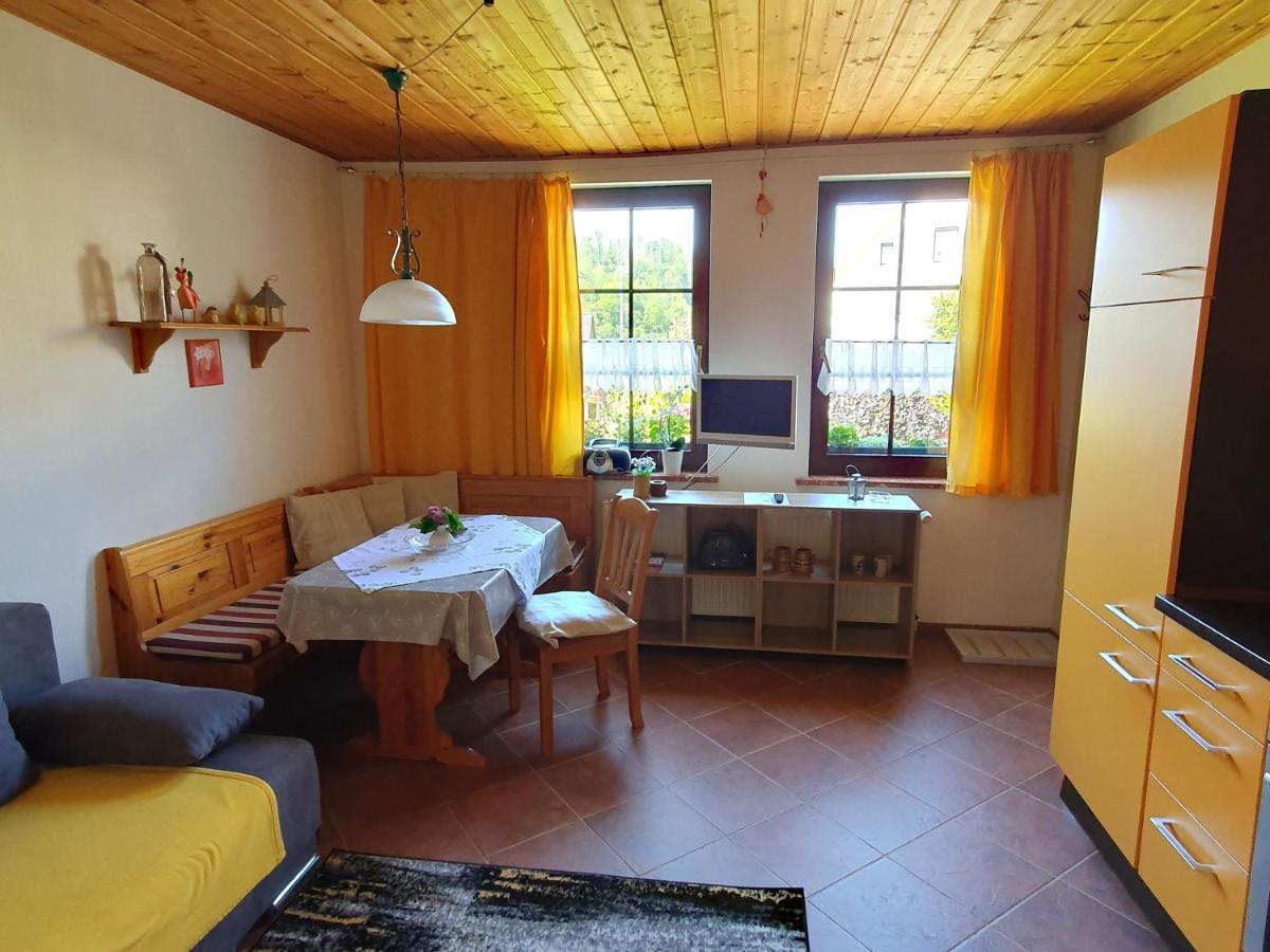 Das Gruene Haus Am Hexenstieg 鲁贝兰德 外观 照片