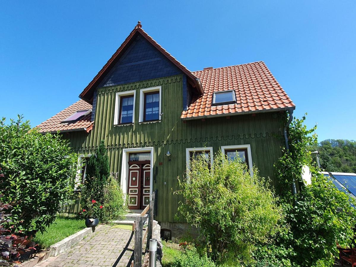 Das Gruene Haus Am Hexenstieg 鲁贝兰德 外观 照片