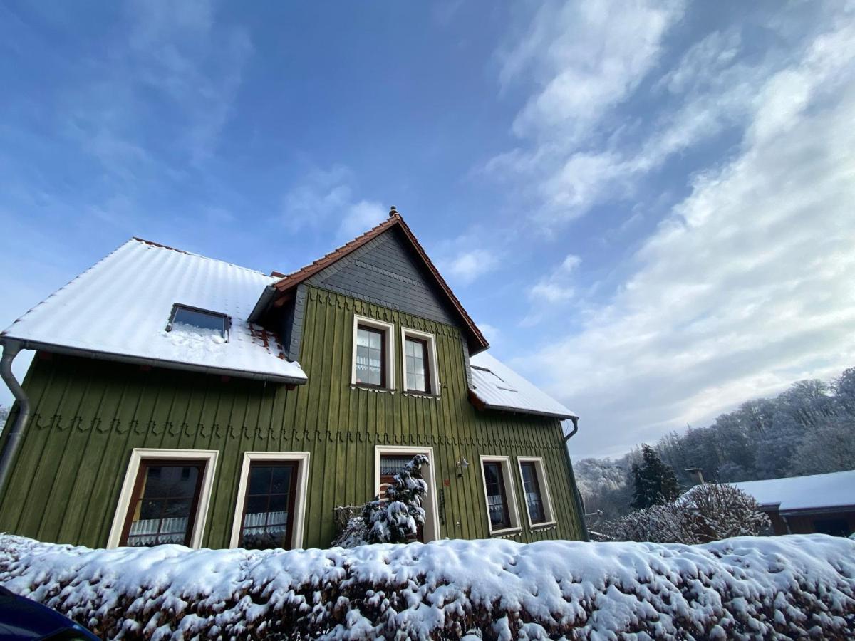 Das Gruene Haus Am Hexenstieg 鲁贝兰德 外观 照片