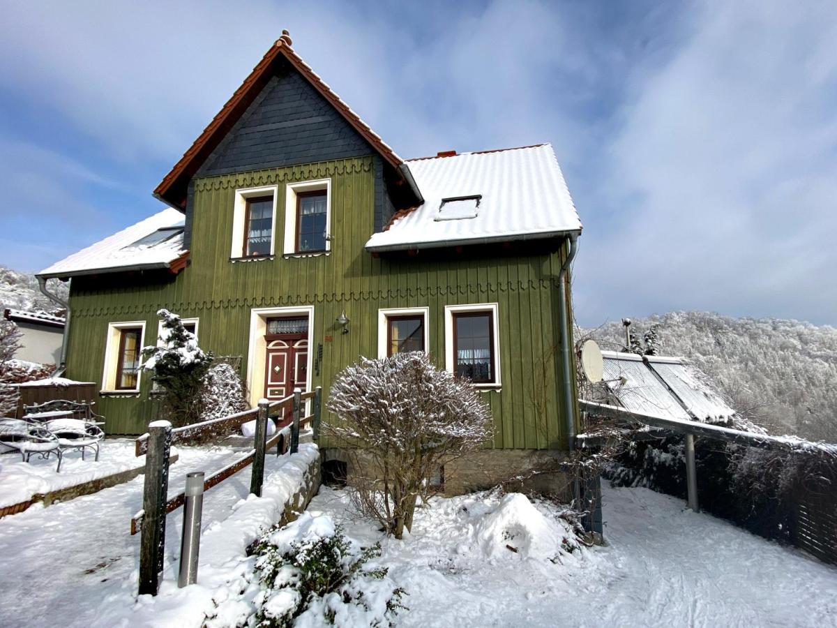 Das Gruene Haus Am Hexenstieg 鲁贝兰德 外观 照片