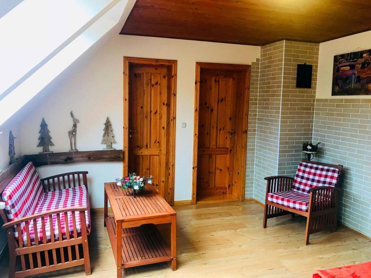 Das Gruene Haus Am Hexenstieg 鲁贝兰德 外观 照片
