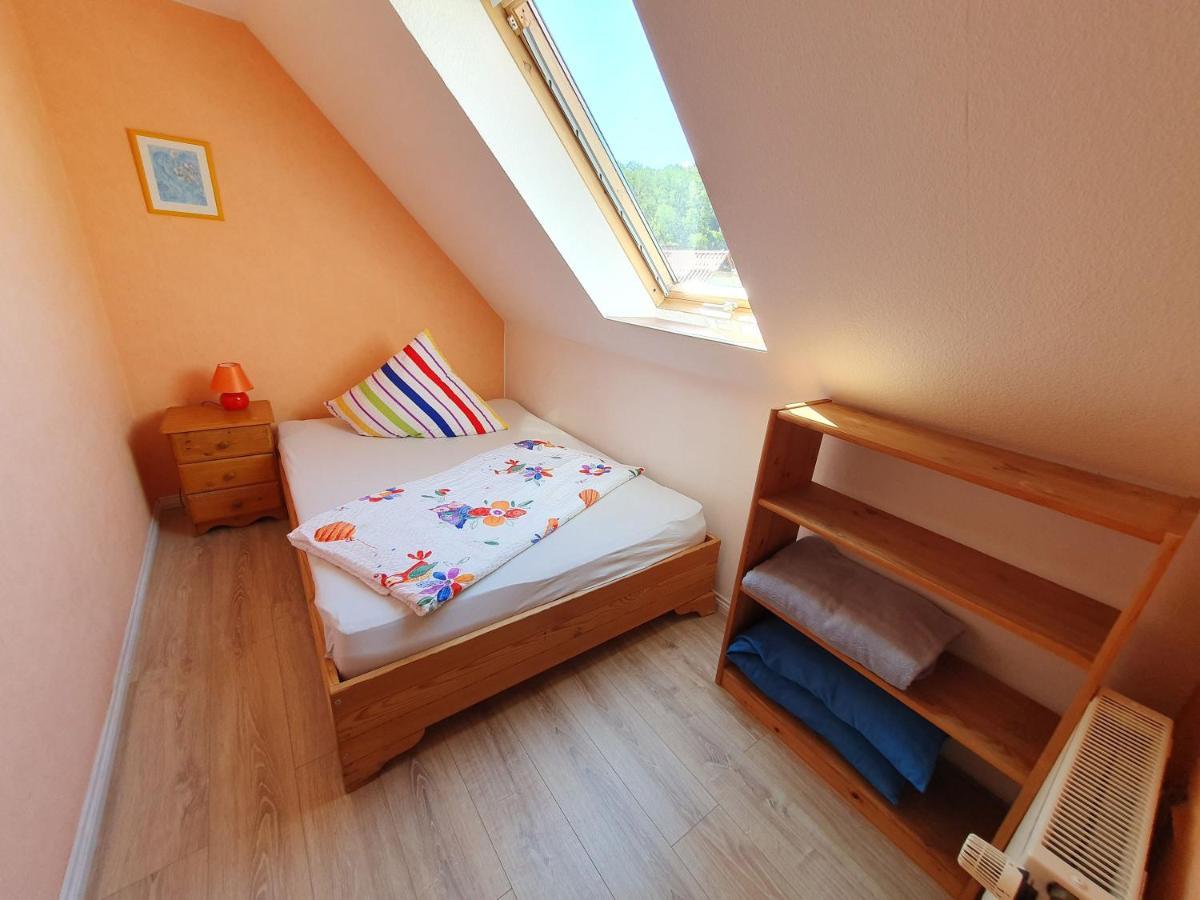 Das Gruene Haus Am Hexenstieg 鲁贝兰德 外观 照片