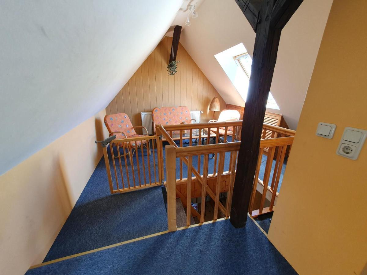 Das Gruene Haus Am Hexenstieg 鲁贝兰德 外观 照片