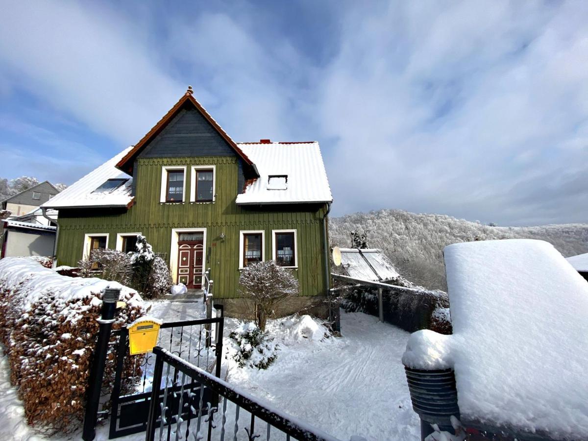 Das Gruene Haus Am Hexenstieg 鲁贝兰德 外观 照片