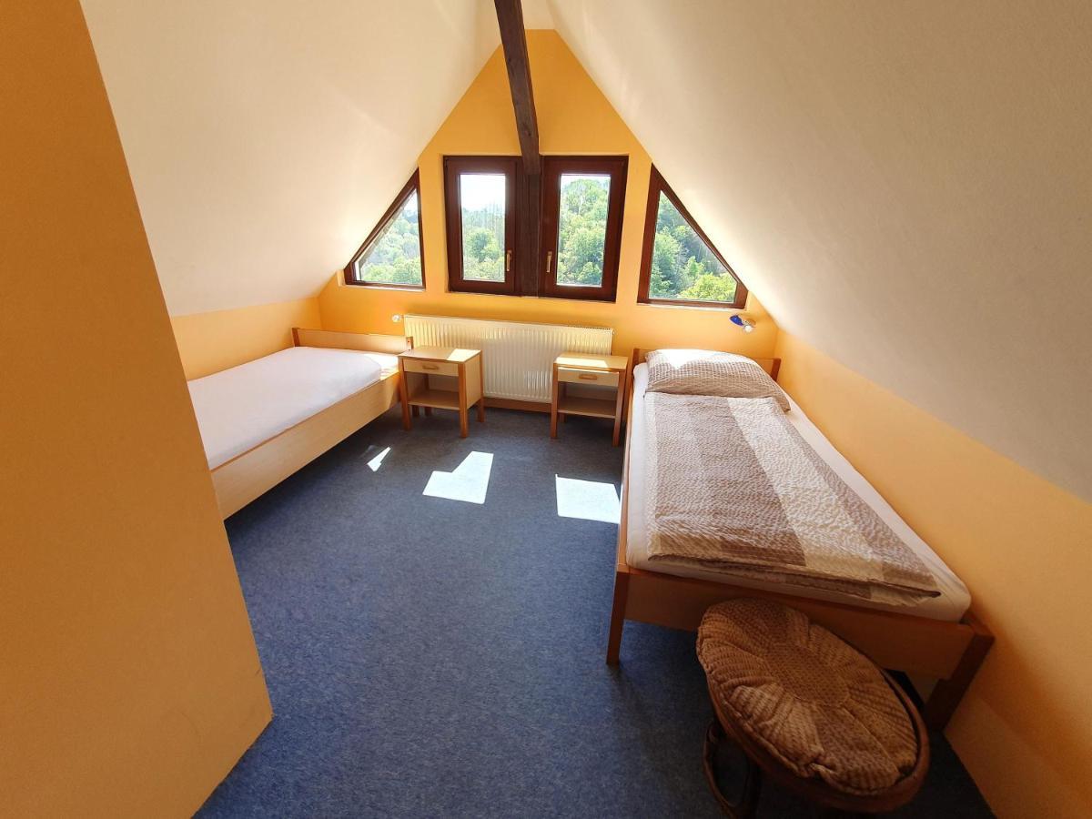 Das Gruene Haus Am Hexenstieg 鲁贝兰德 外观 照片
