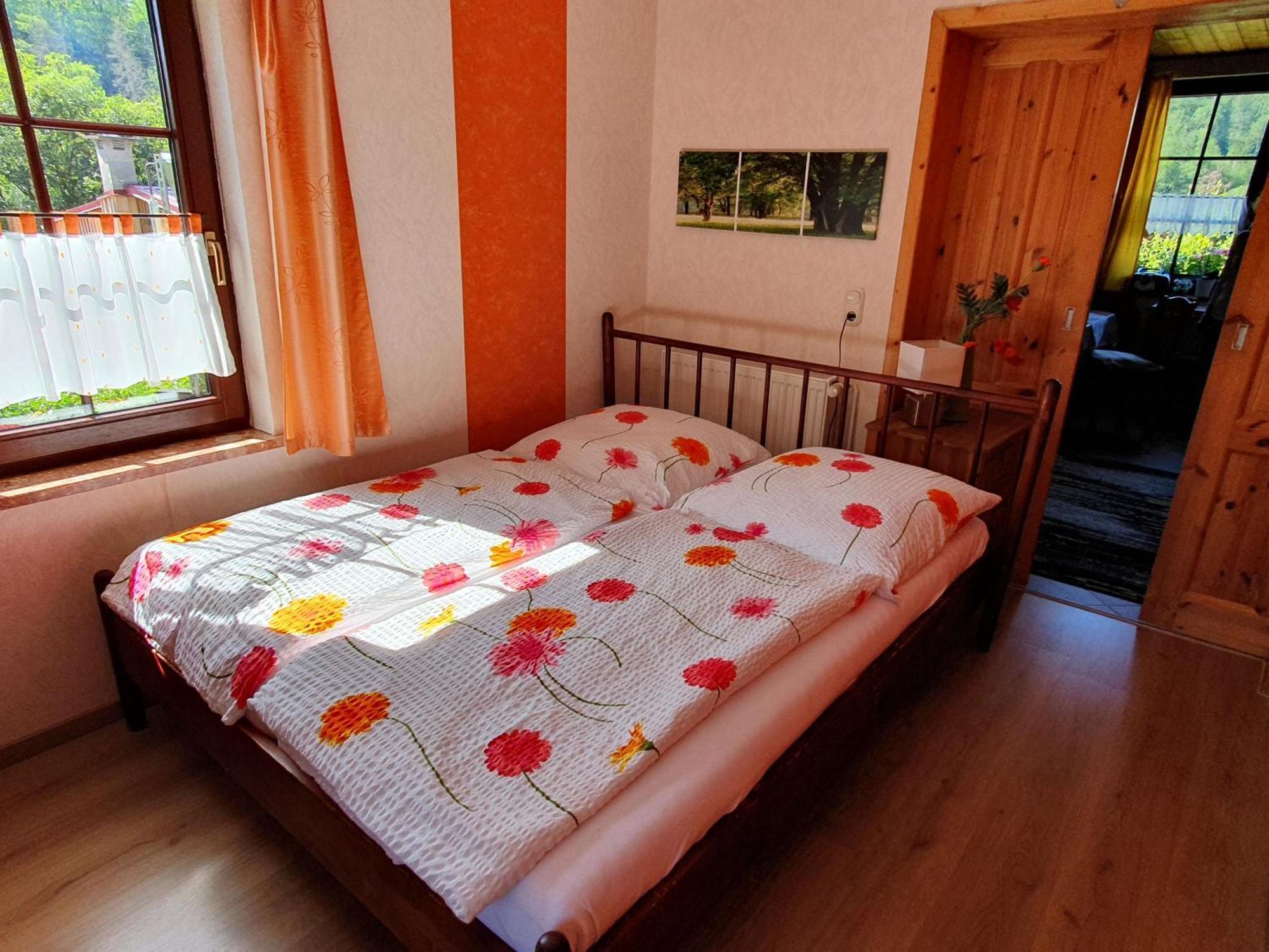 Das Gruene Haus Am Hexenstieg 鲁贝兰德 外观 照片
