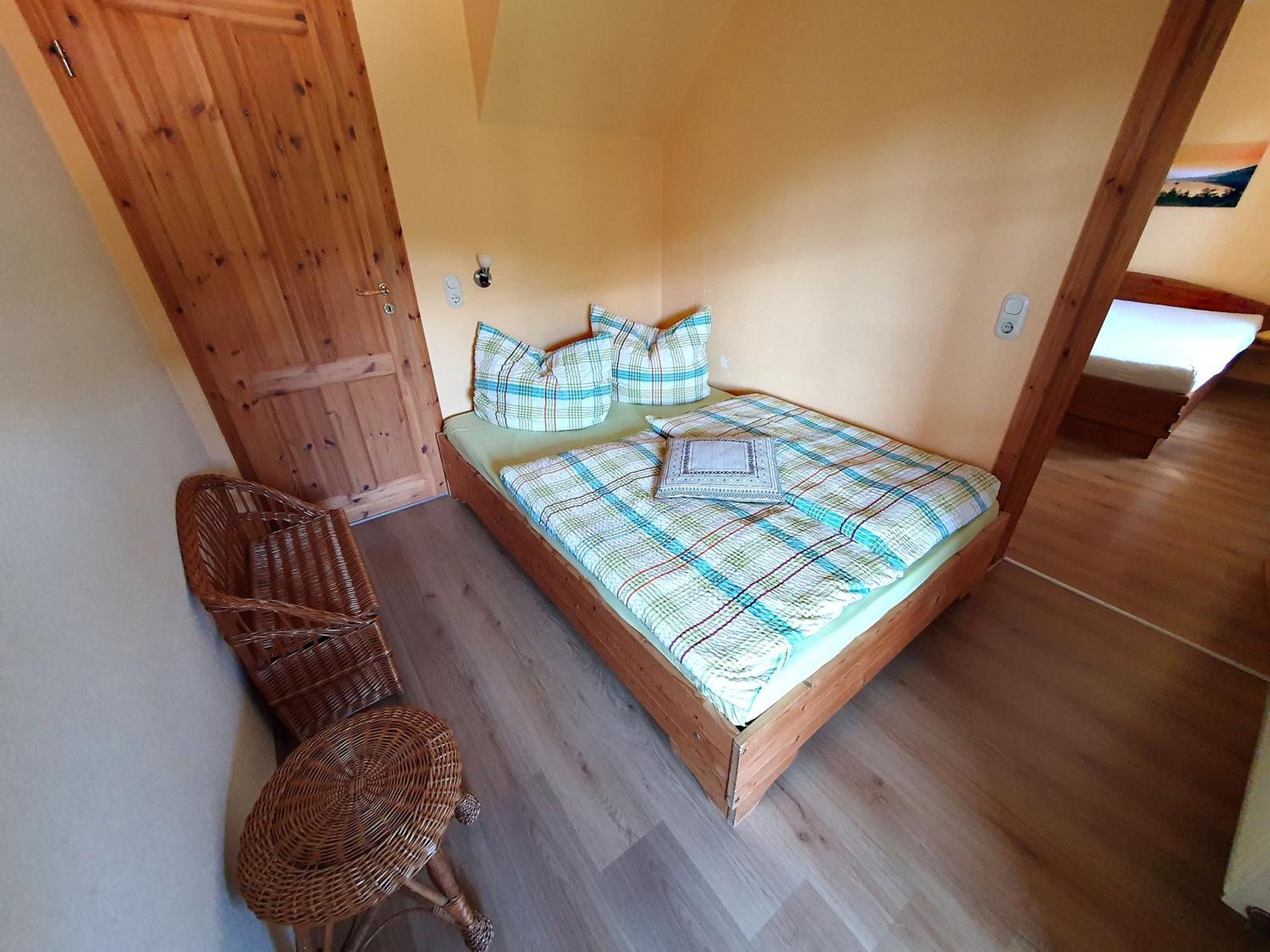 Das Gruene Haus Am Hexenstieg 鲁贝兰德 外观 照片